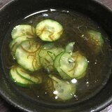 もずくの酢の物✳️